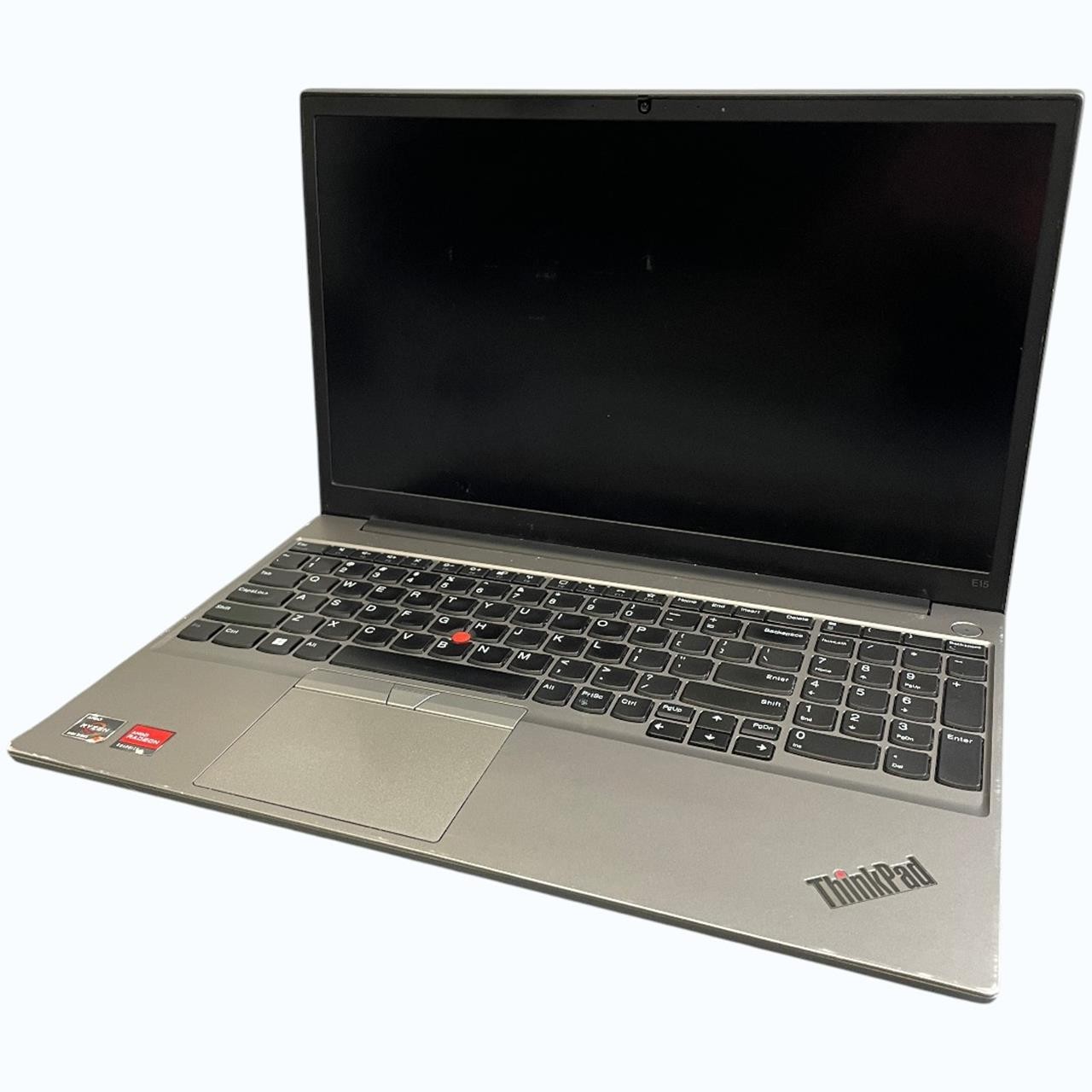 Lenovo ThinkPad E15 Gen 4, Ryzen 7, No RAM, No SSD/OS | FOR PARTS (READ)
