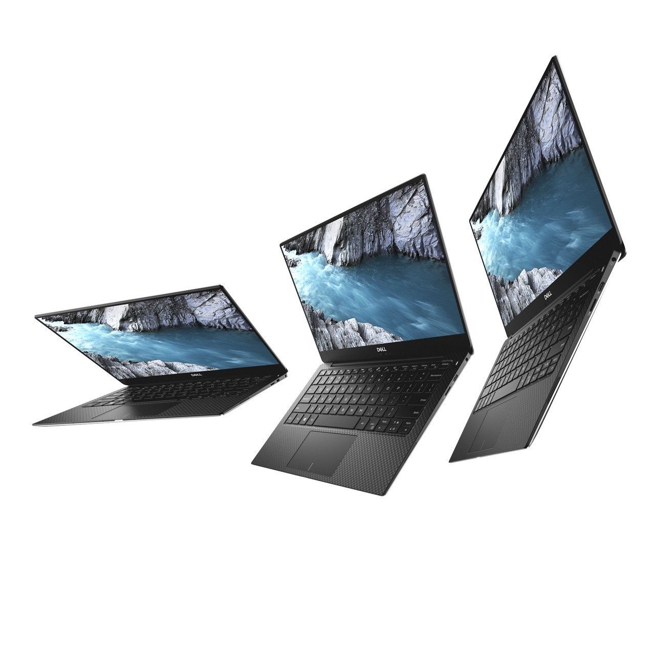 Dell XPS 13.3″ TS – i7-8550U – 16GB RAM – 512GB SSD – Silver