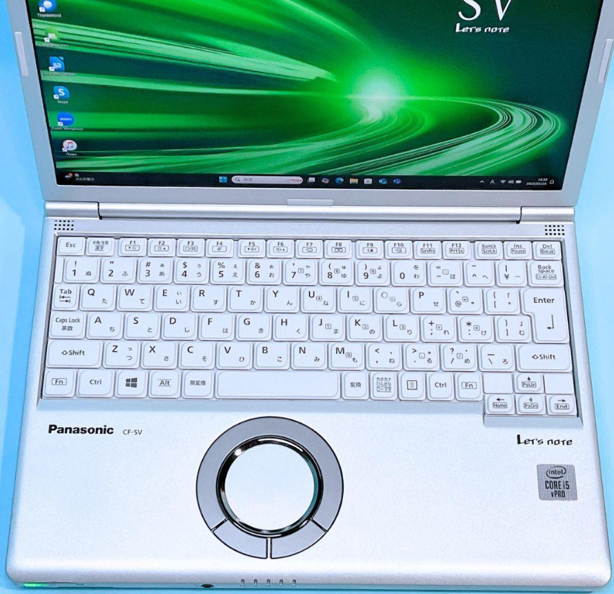 Panasonic Let’s note CF SV9 Core i5-10310U RAM 8GB SSD 256GB Win 11 Tested