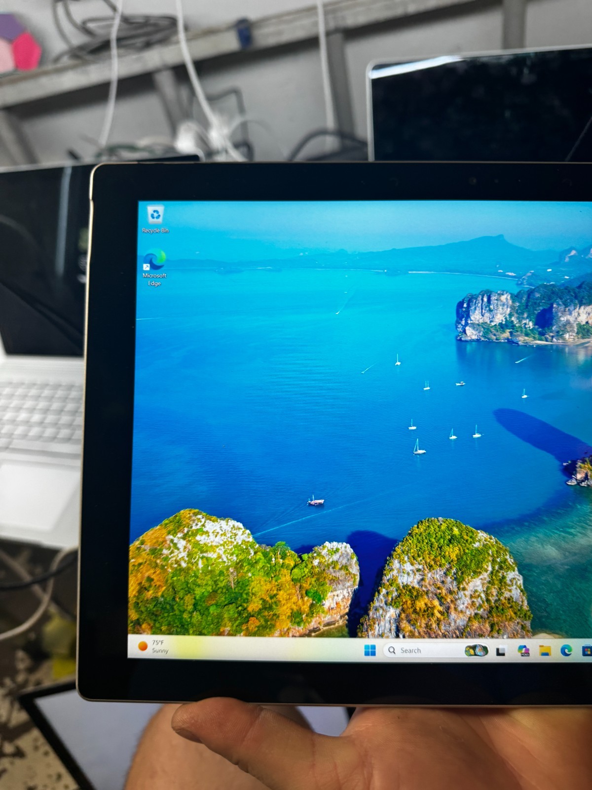 Microsoft Surface Pro 3 Core I5-4300U 4GB RAM 128GB SSD Laptop #6508