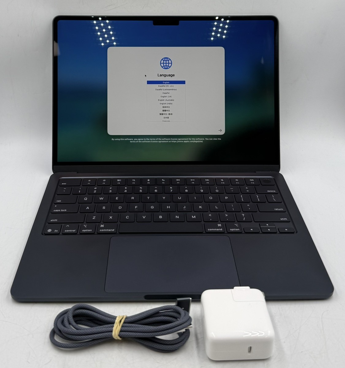MACBOOK AIR 13″ WITH M4 A3240 SPACE GREY 16GB RAM 256GB SSD (CP2021699)