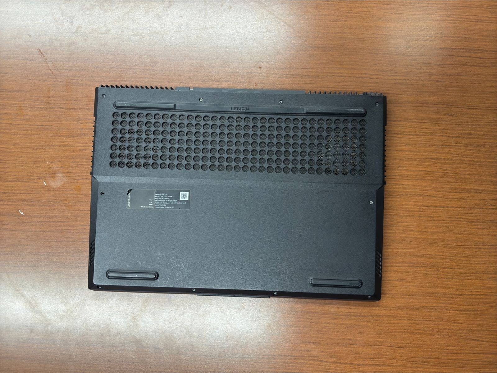 Gaming laptop lenovo legion 5-15ACH6