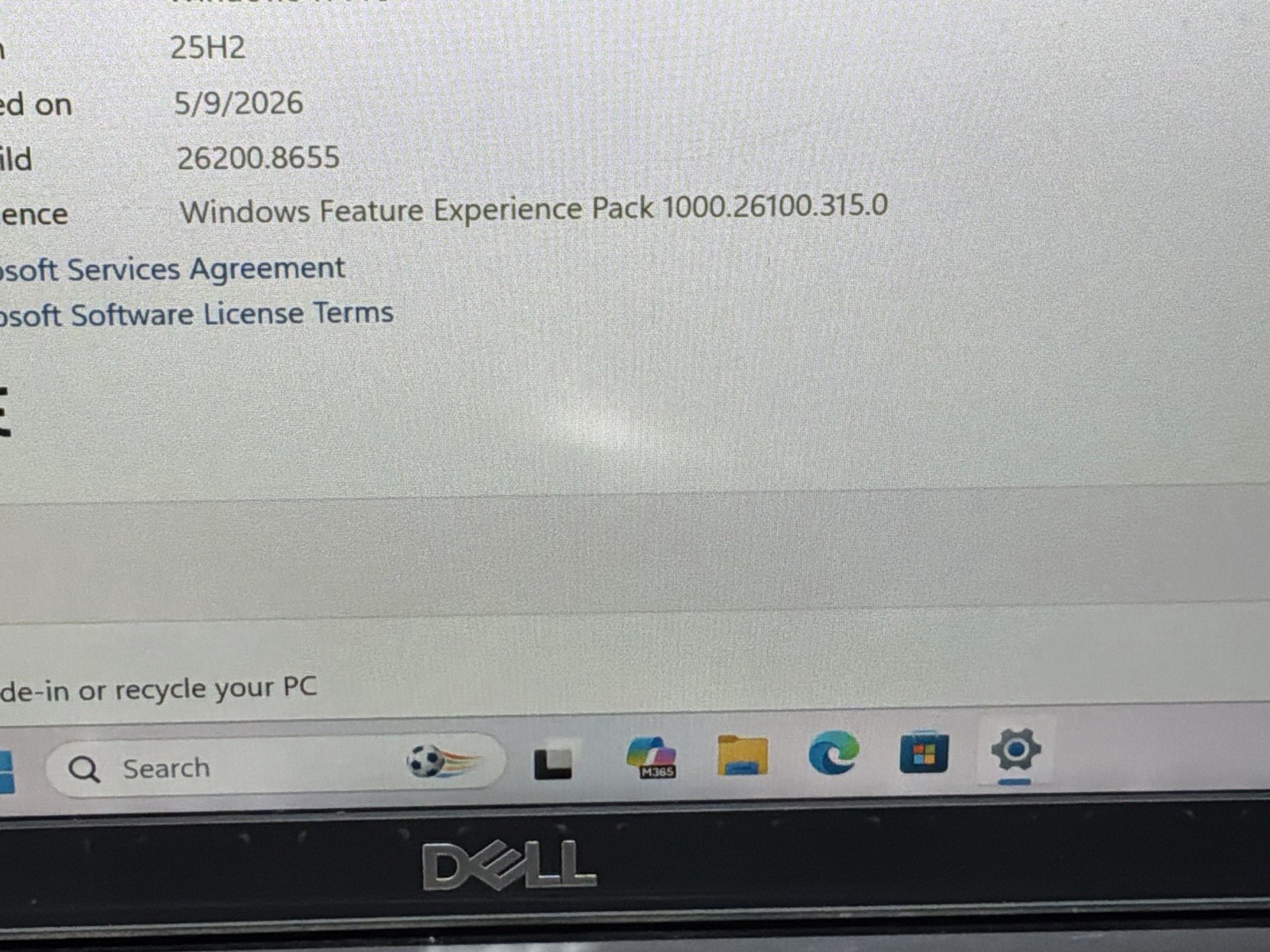 Dell Latitude 5400 i7-8665u@ 1.90ghz 16GB RAM 256GB NVME W11P Touchscreen