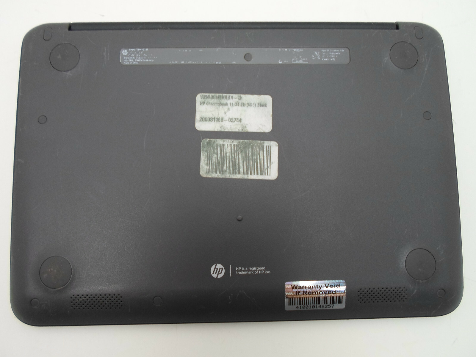 HP Chromebook 11 G4 EE 11.6″ (16GB, Intel Celeron N2840, 2.16GHz, 4GB RAM)