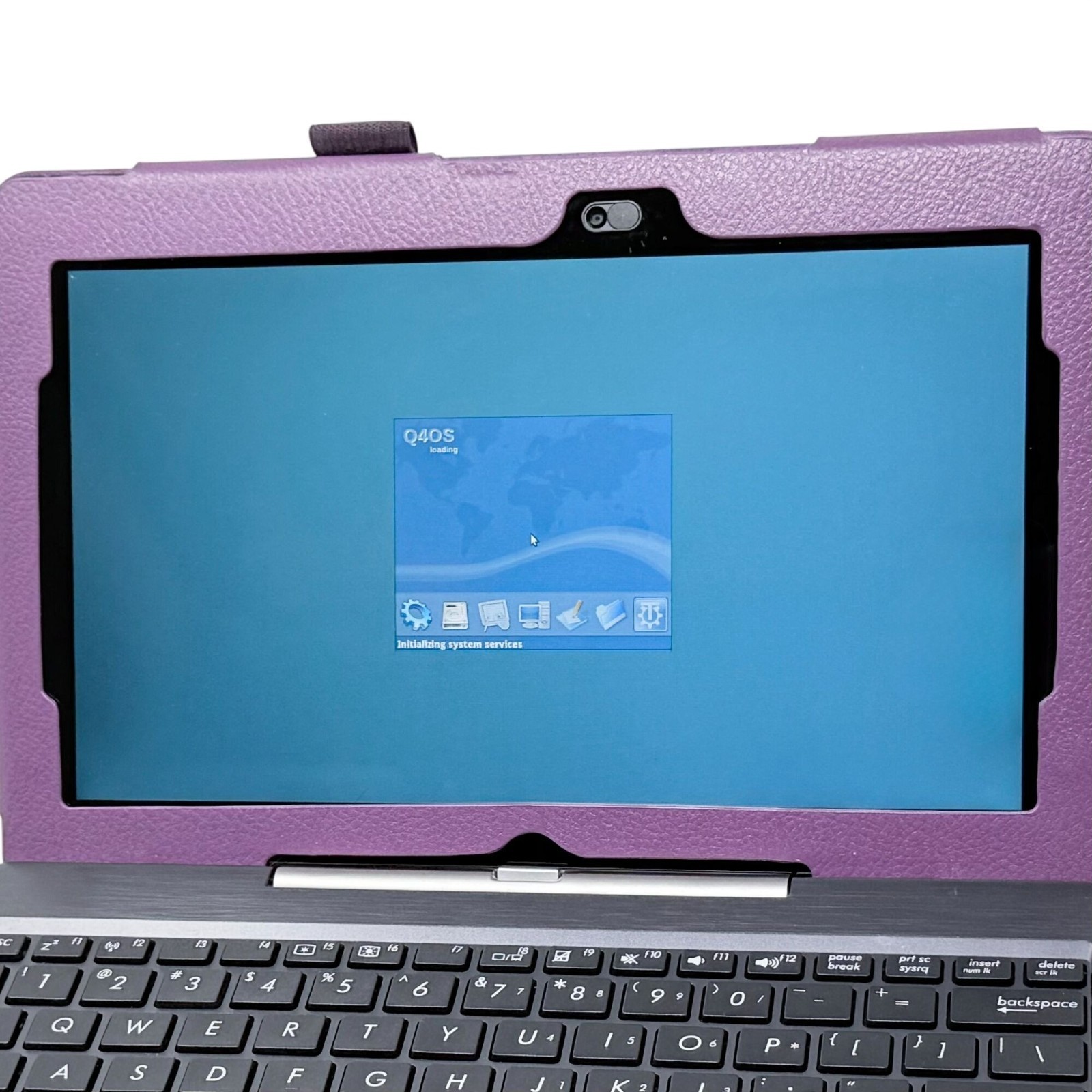 Asus Transformer Book T100TAM-C1-GM 10.1″ 64GB 2GB RAM 1.46GHz Tablet with Case
