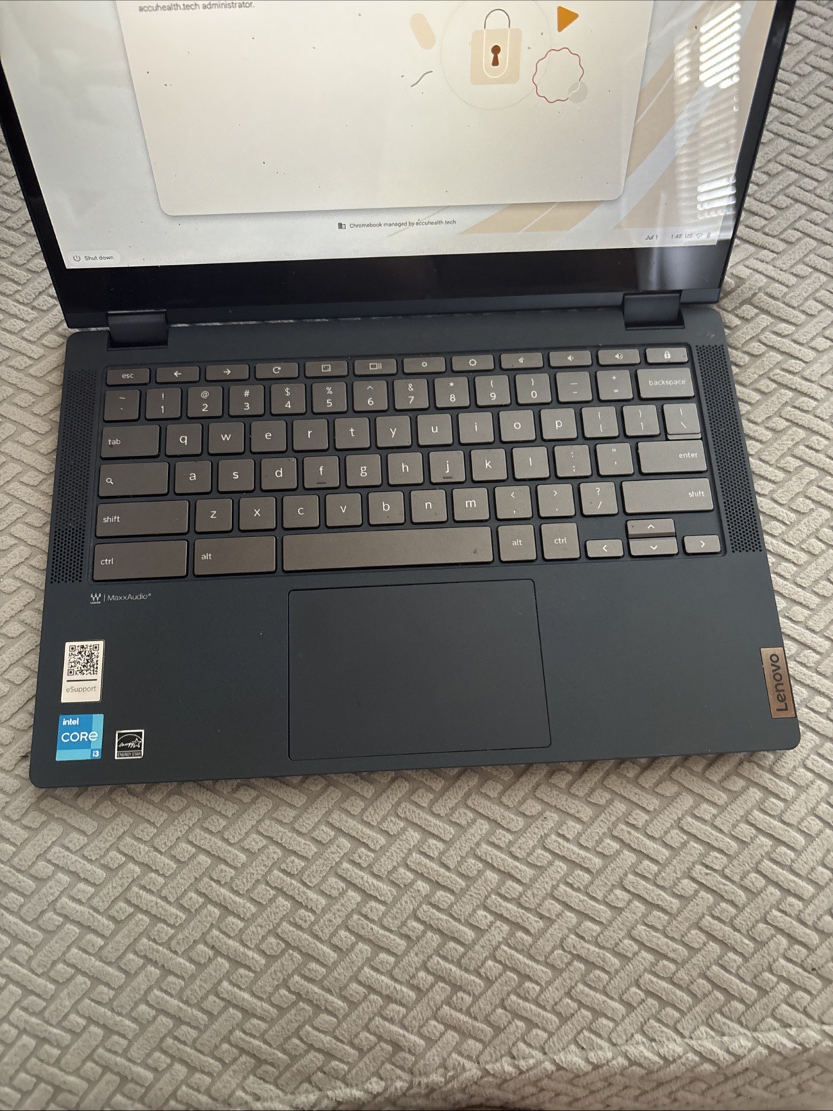 LENOVO FLEX 5 CHROME 13ITL6 – For Parts – As -is