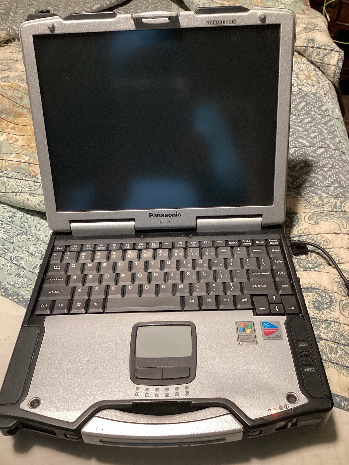 Panasonic Toughbook CF-29 13.3″ Pentium M 1.40GHz 1.49GB 56GB HDD WinXP Pro
