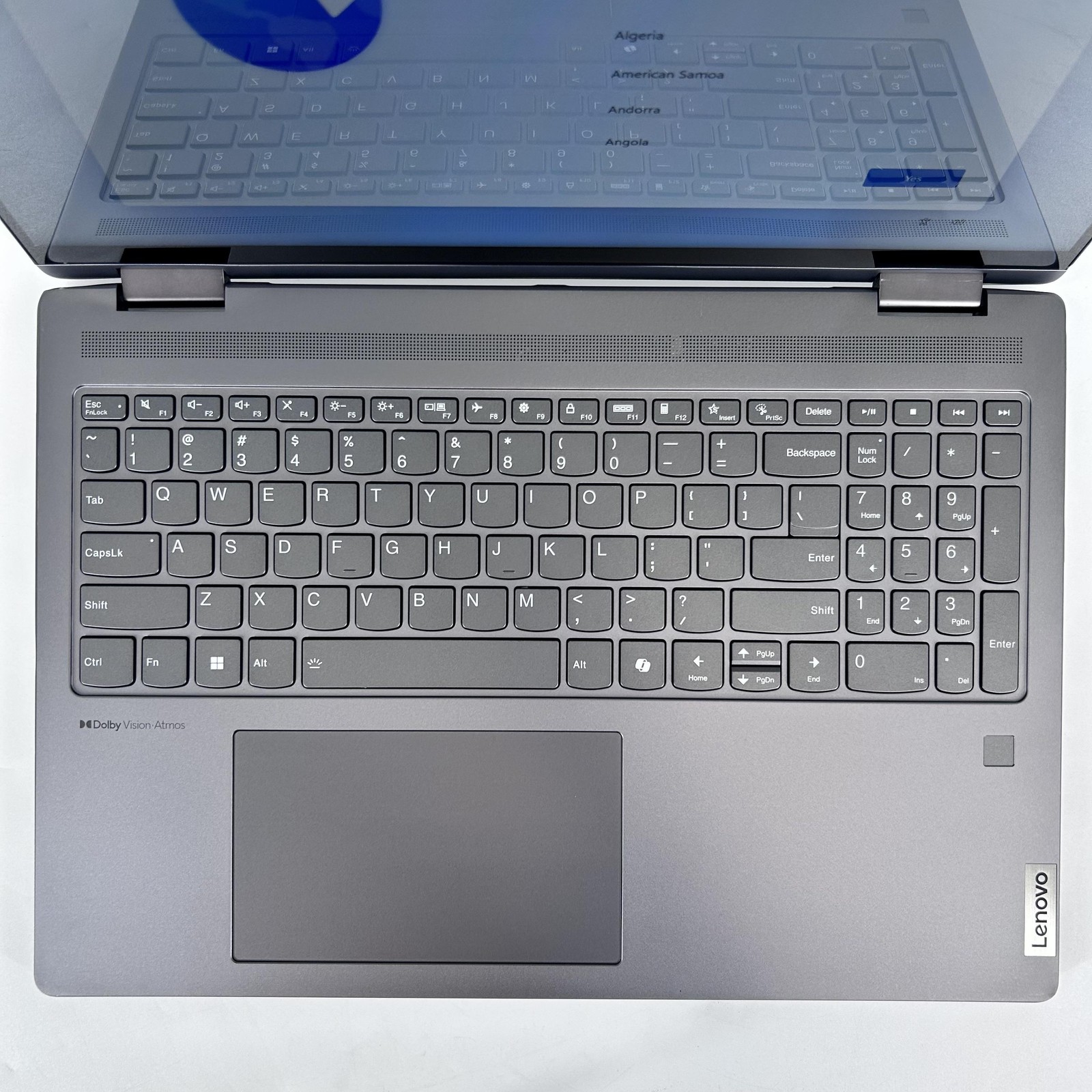 Lenovo Yoga 7i 16 Gray FHD+ TOUCH 1.3 GHz Ultra 5 125U 16GB 512GB SSD Fair