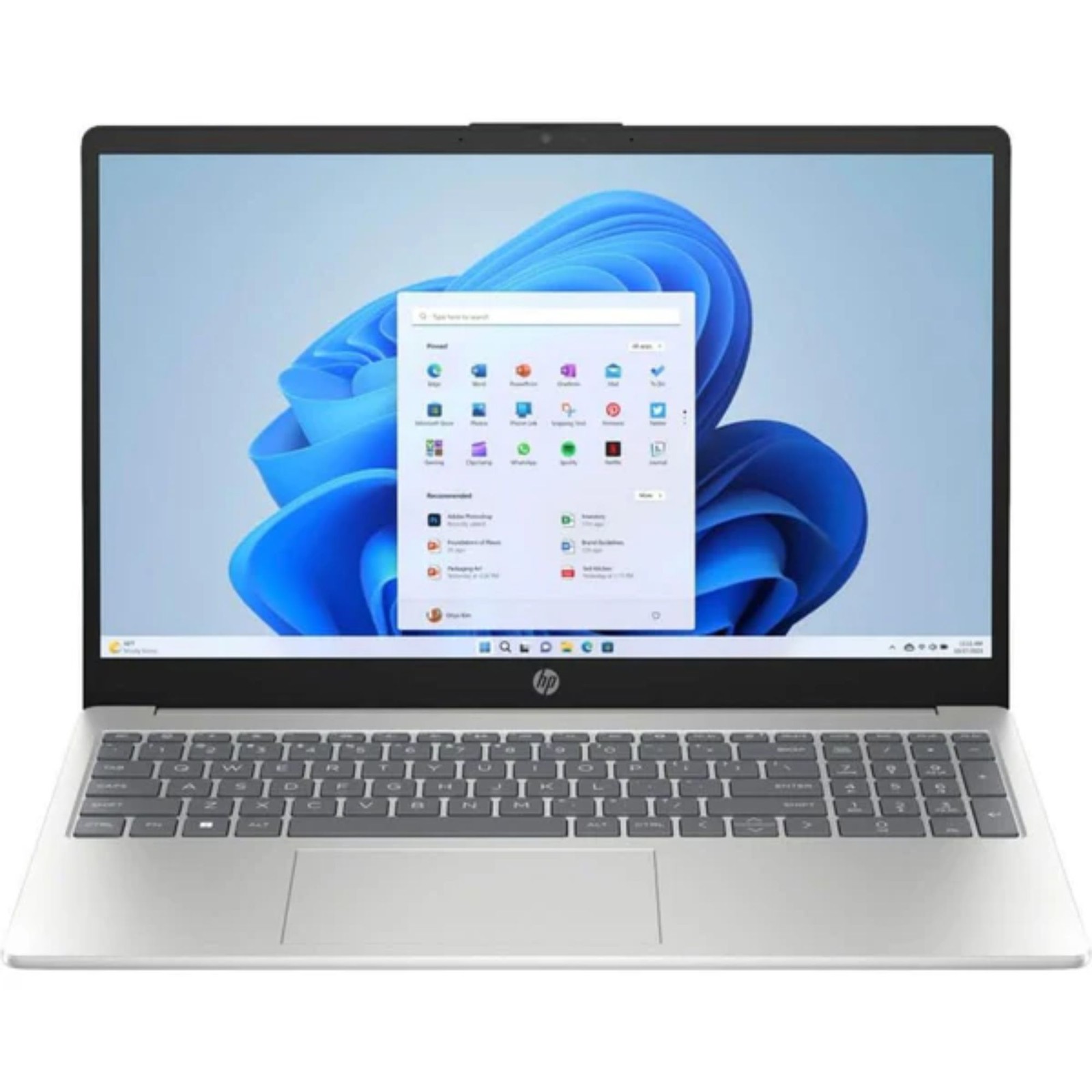 HP 15-fc0000 15.6″ FHD AMD Athlon Silver 7120U 2.4 GHz 8GB 128GB SSD W11H Laptop