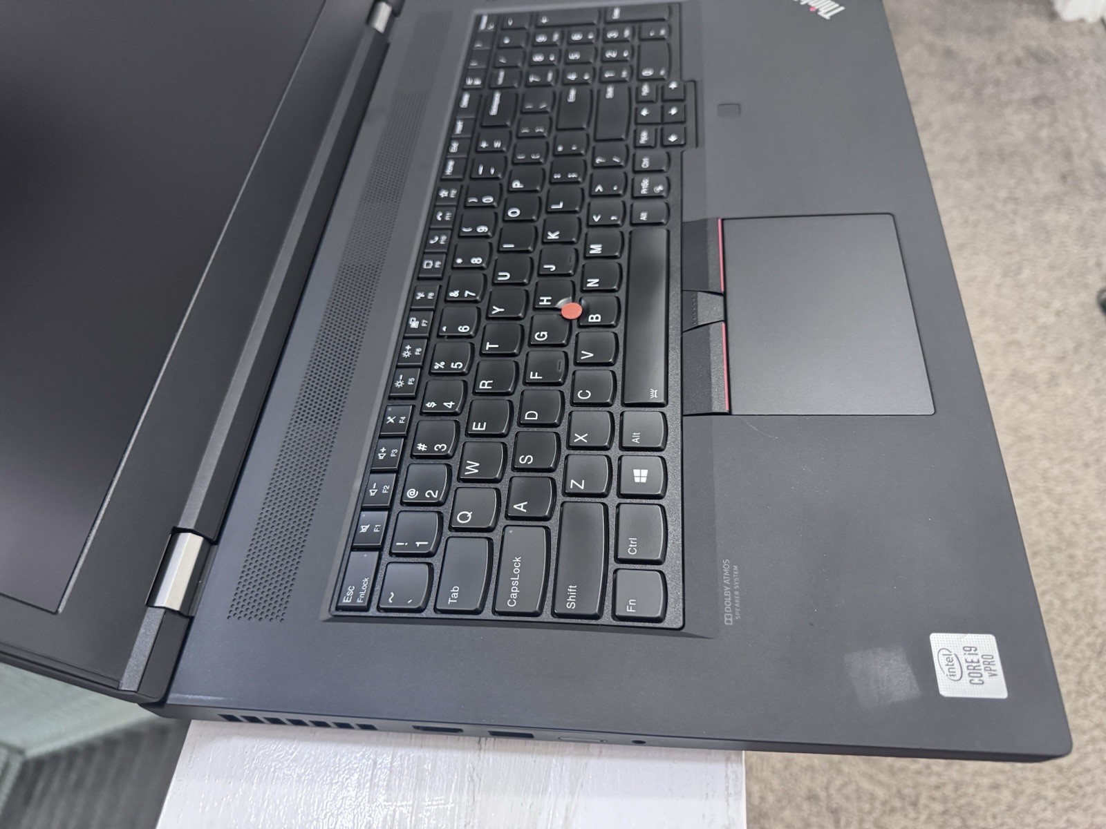 Lenovo ThinkPad P17 Gen 1 i9-10885H NVIDIA RTX 3000 32GB Mem 1TB SSD 4K Win11