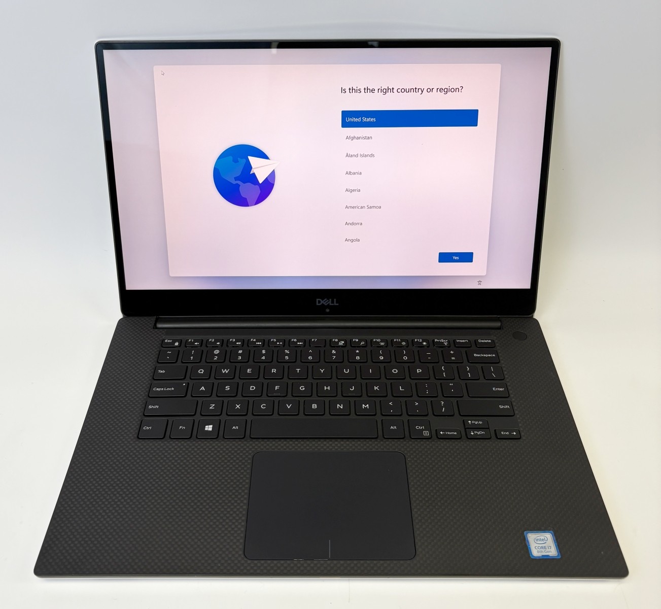 Dell XPS 15 9570 FHD Touch i7-8750H 2.20GHz 16GB 512GB SSD GTX 1050 Ti Max-Q