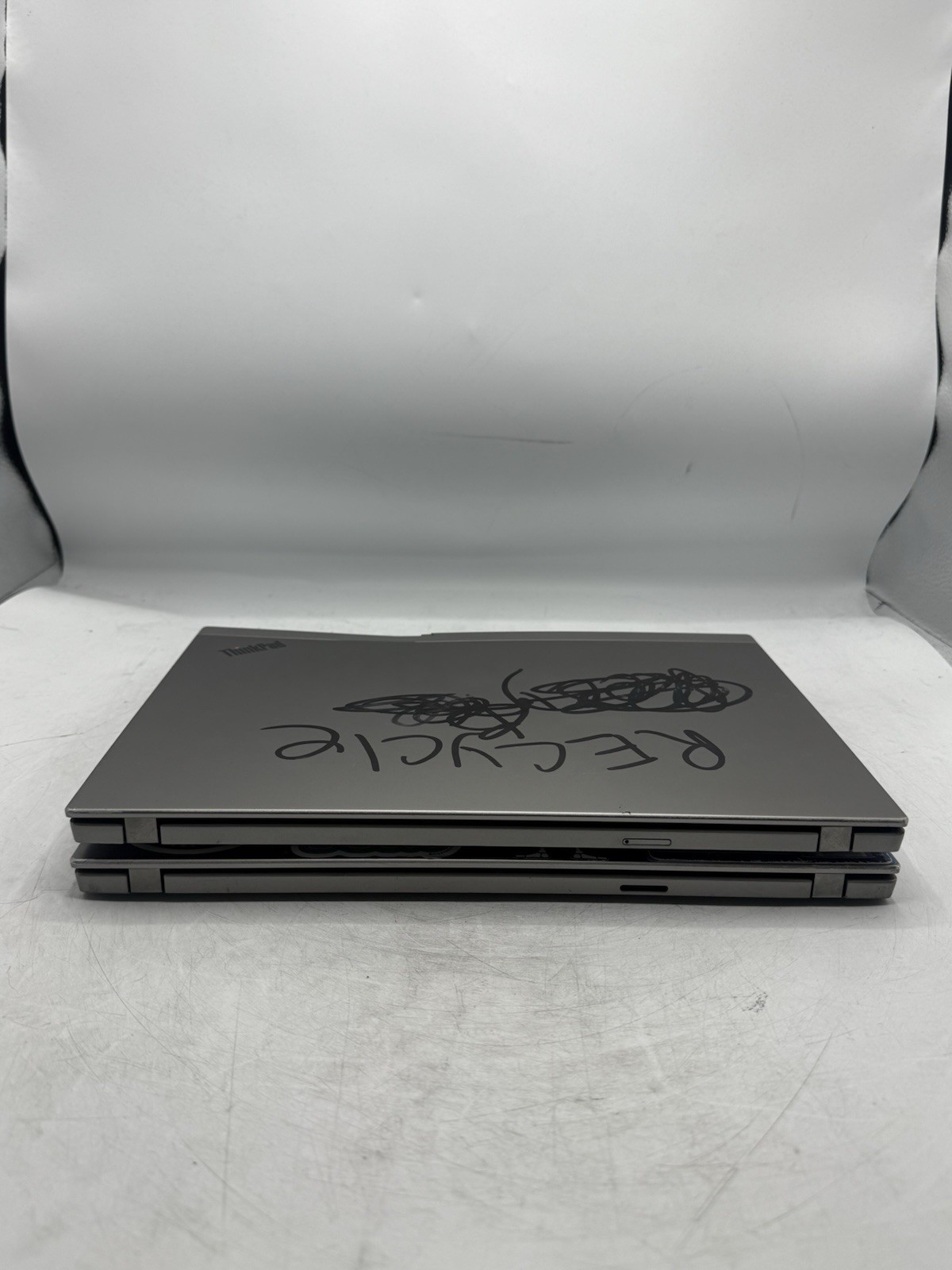 LOT OF 2 Lenovo Thinkpad T490s 14” FHD Touch Touch i7 8665U 16GB RAM READ