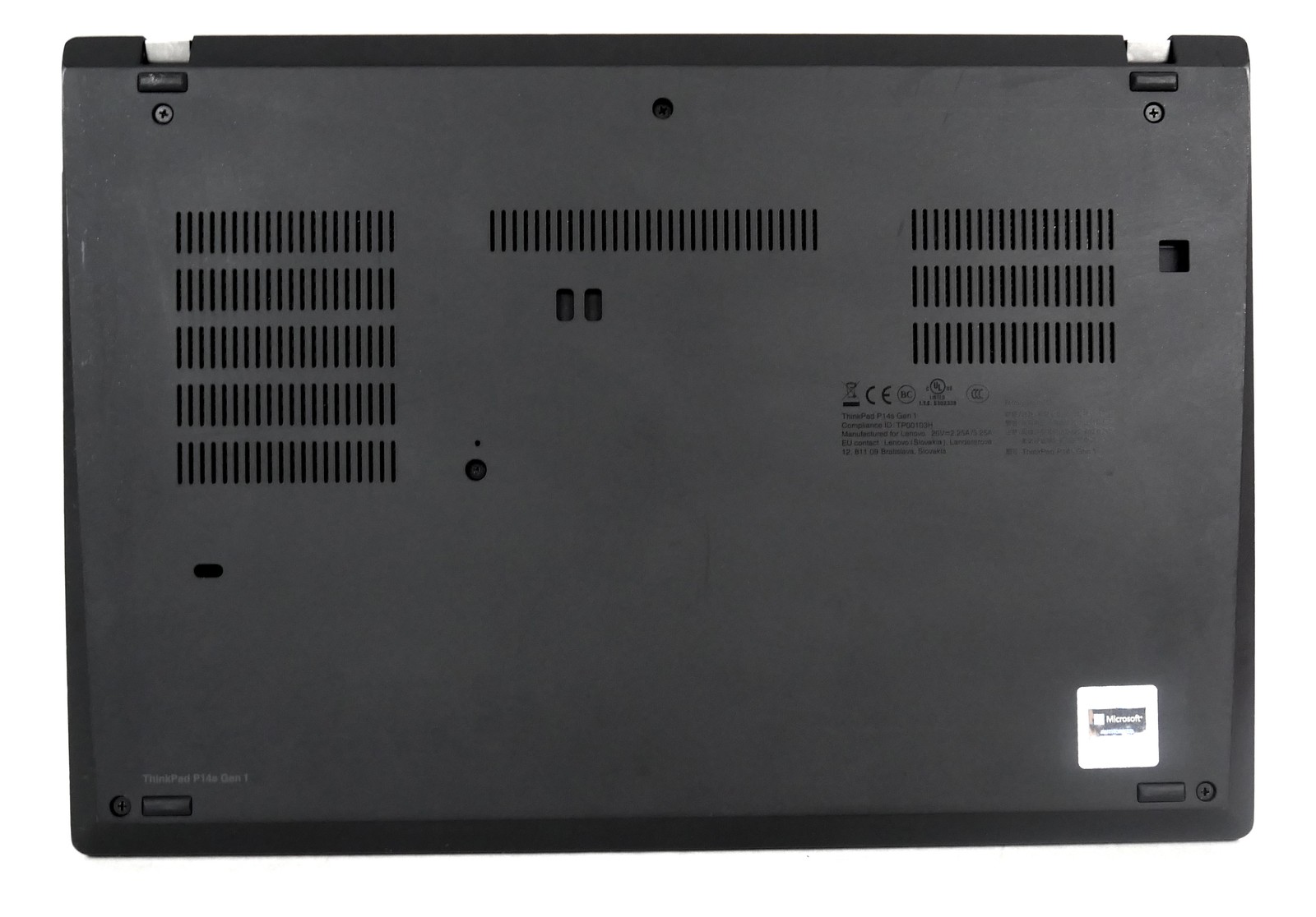 Lenovo ThinkPad P14s Gen 1 Ryzen 7 Pro 4750U 1.70GHz 512GB NVMe 16GB W11P NO