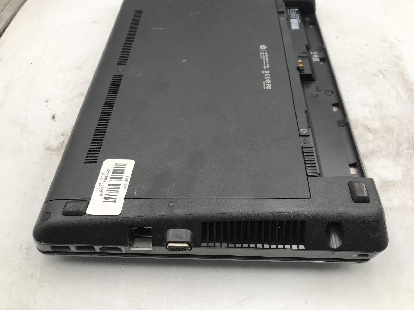 HP PROBOOK 4540S – BOOTS TO BIOS – INTEL I3 3110M – NO RAM – READ DESCRIPTION-BB