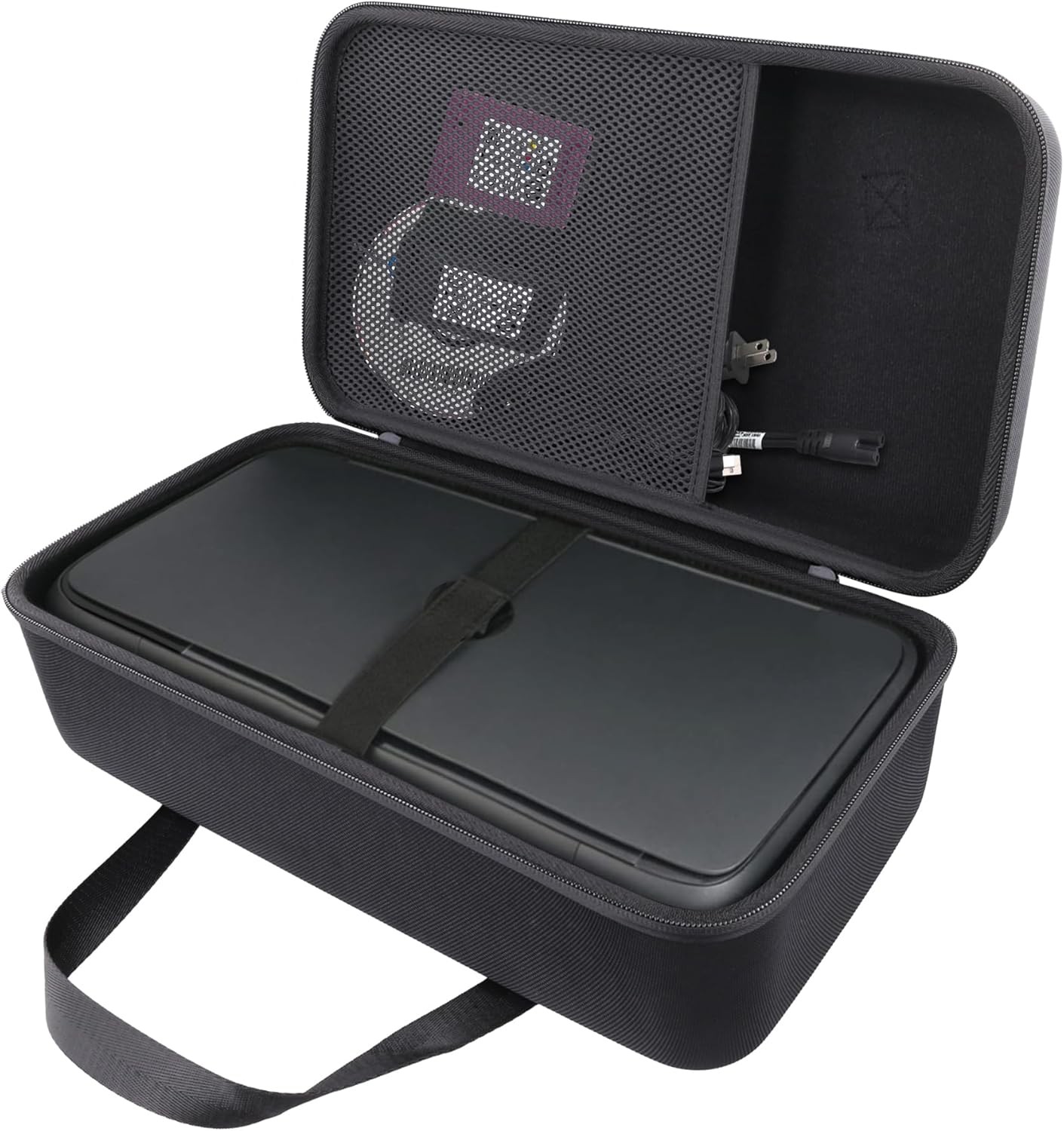 Hard Travel Case for HP OfficeJet 250 All-in-One Portable Printer, Waterproof Ca