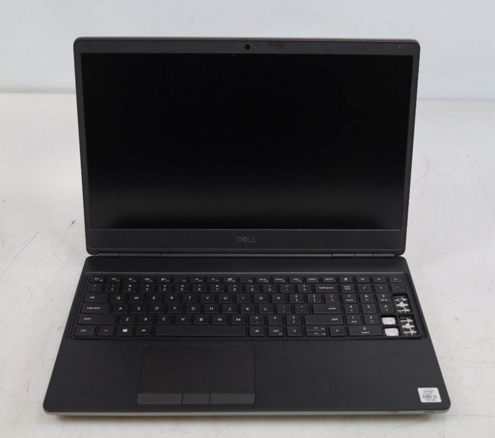 Dell Precision 7750 15.6″ Intel i5-10400H 8GB Quadro T1000 No HDD BATT AS-IS