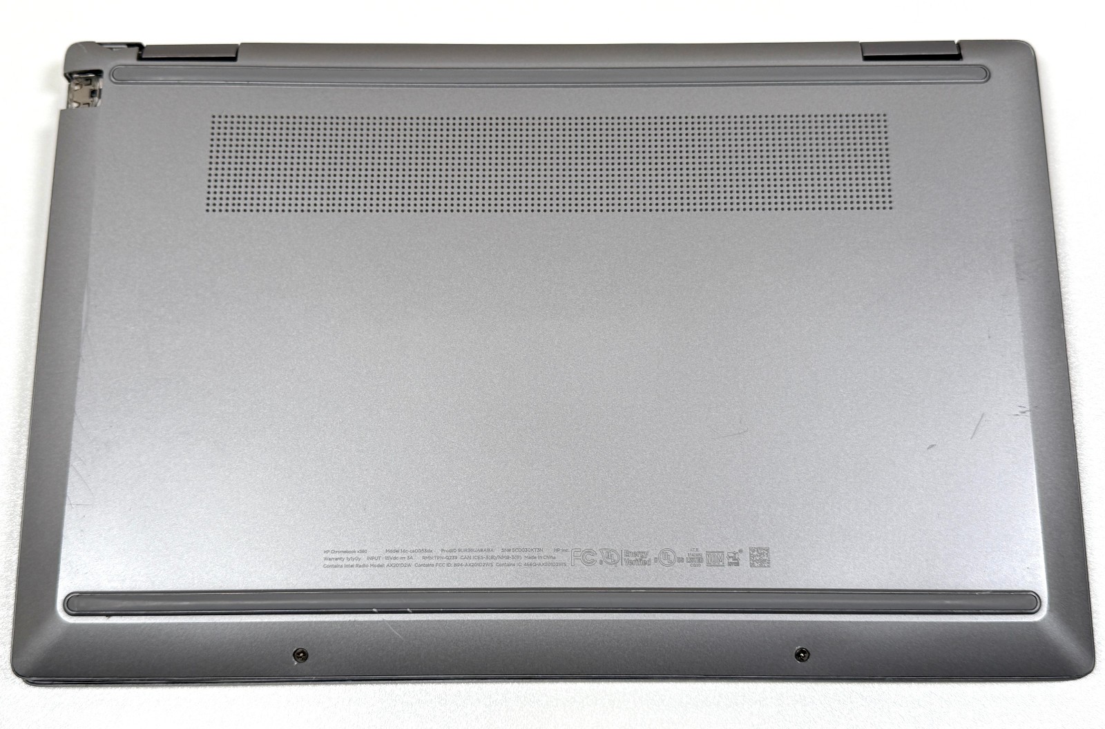 HP Chromebook x360 14c-ca0053dx 14″ Touch 2.1GHz i3-10110U 8GB RAM 64GB eMMC SSD