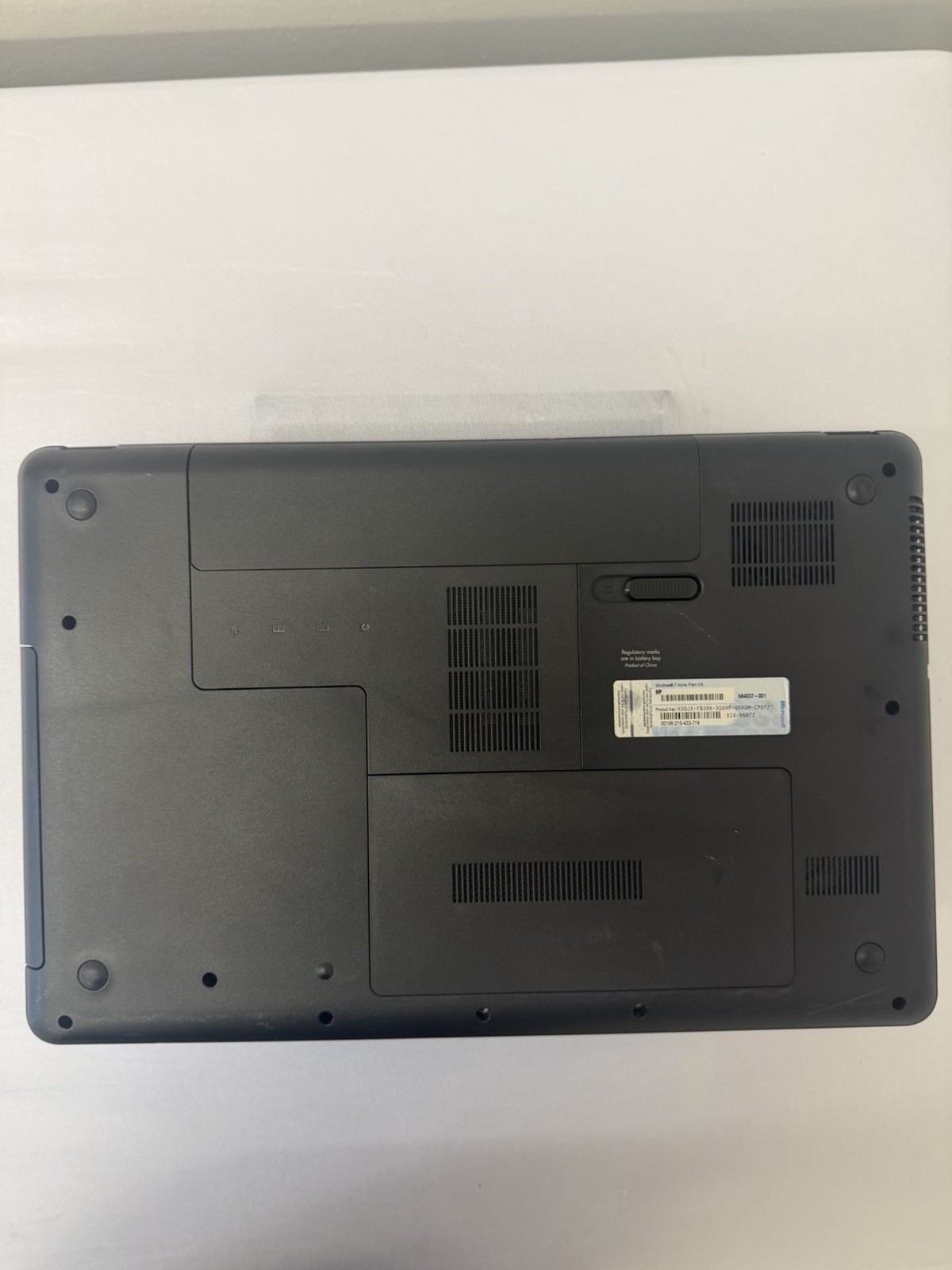 Compaq Presario CQ57 Laptop – Good Screen – AMD E-300 – Good Screen -Read Desc