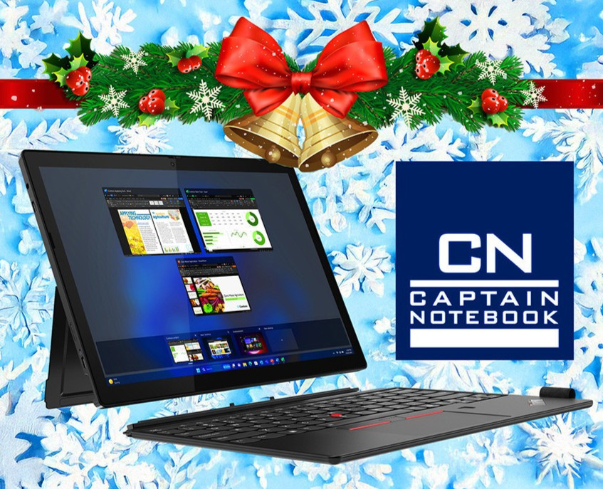 Xmas Offer: Lenovo Thinkpad X12 G2 Detachable Ultra7 32Gb-Ram 2Tb Pen Lte Gar