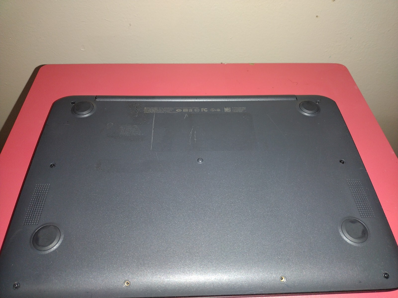 HP Chromebook 11 G6