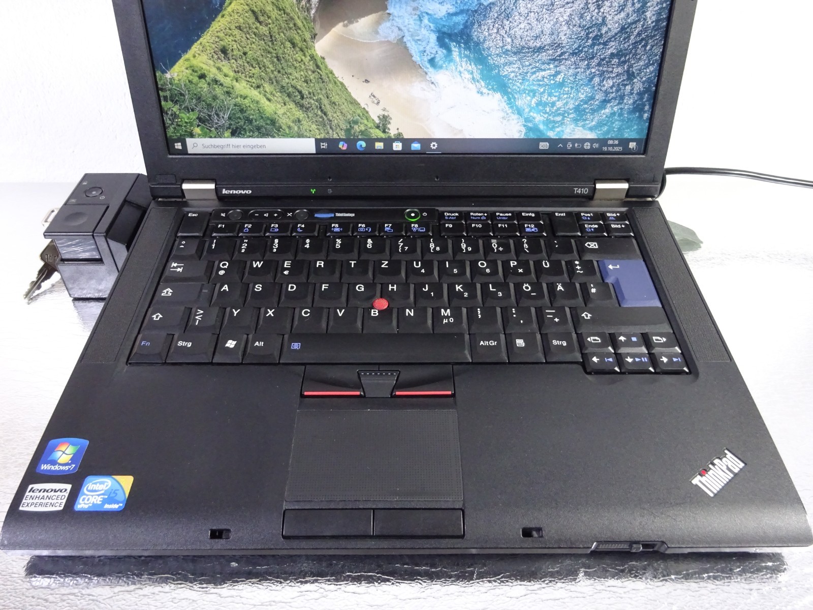 Lenovo ThinkPad Intel i5 4GB M520 Win10 Pro Notebook Laptop