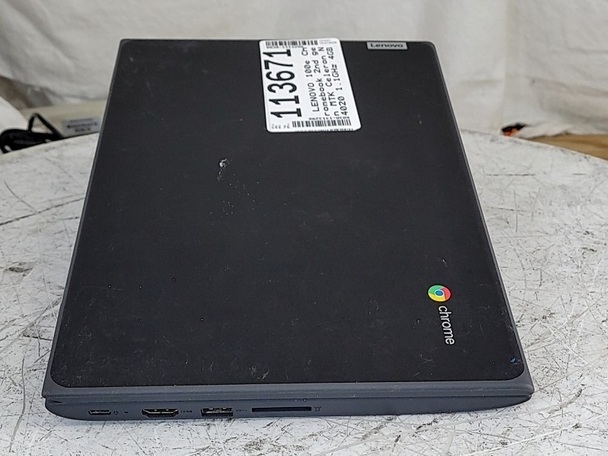 LENOVO 100e Chromebook 2nd gen MTK Celeron N4020 1.1GHz 4GB 32GB SEE NOTES