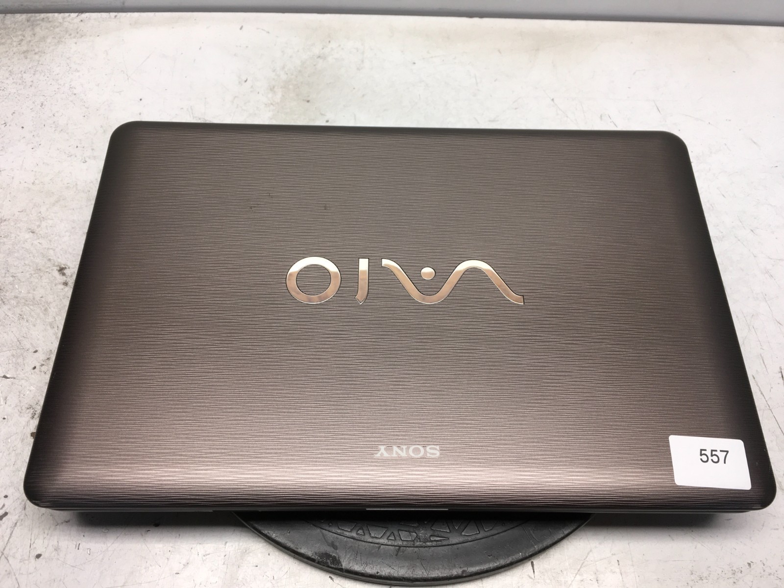 Sony Vaio VGN-NW240F Intel Core 2 Duo T6600 2.2GHz 4 GB NO HDD