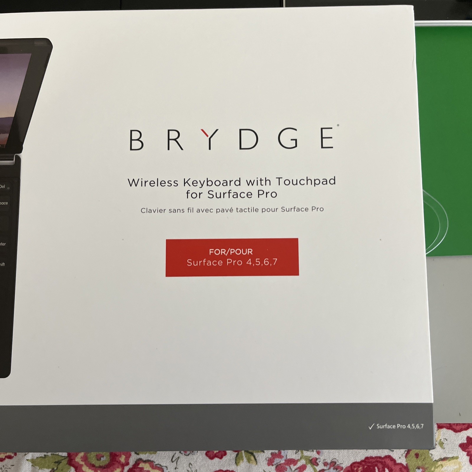 Surface Pro 4 Win 11 With Brydge Wireless Keyboard w/ Touchpad