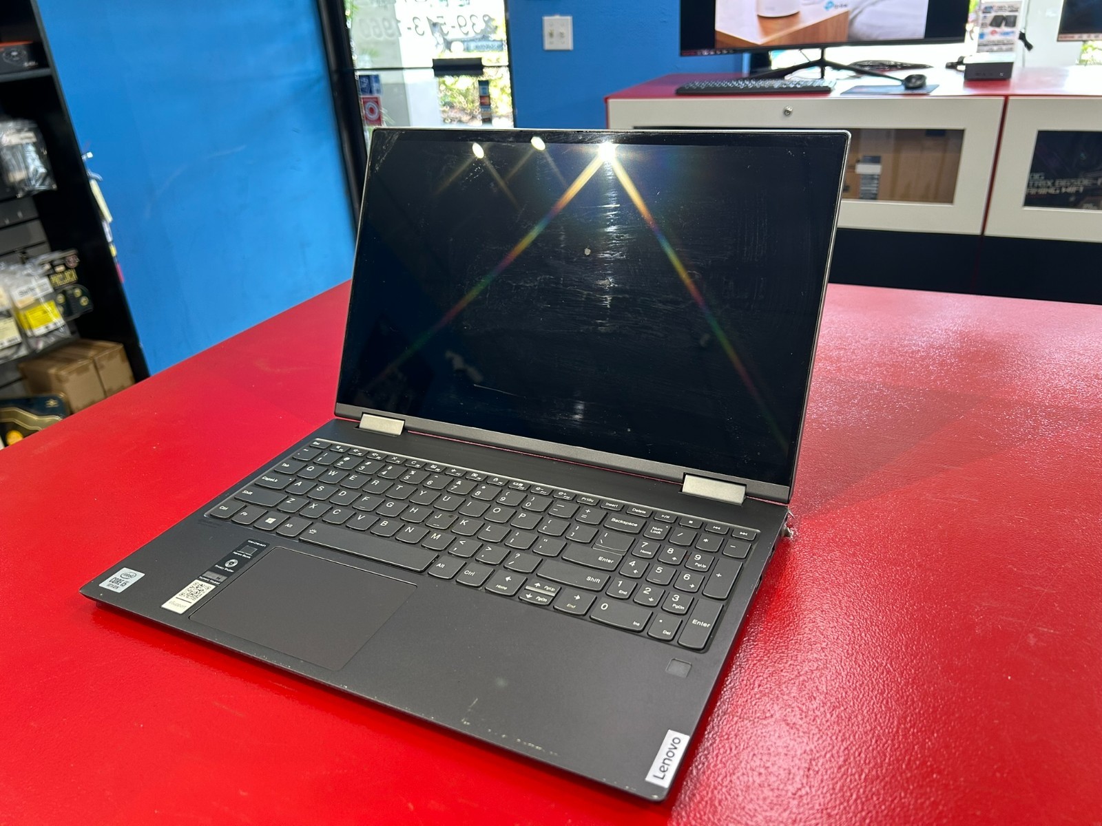 Lenovo Yoga C740 14″ 2-in-1 Core i5 10th Gen Touchscreen Laptop FOR PARTS