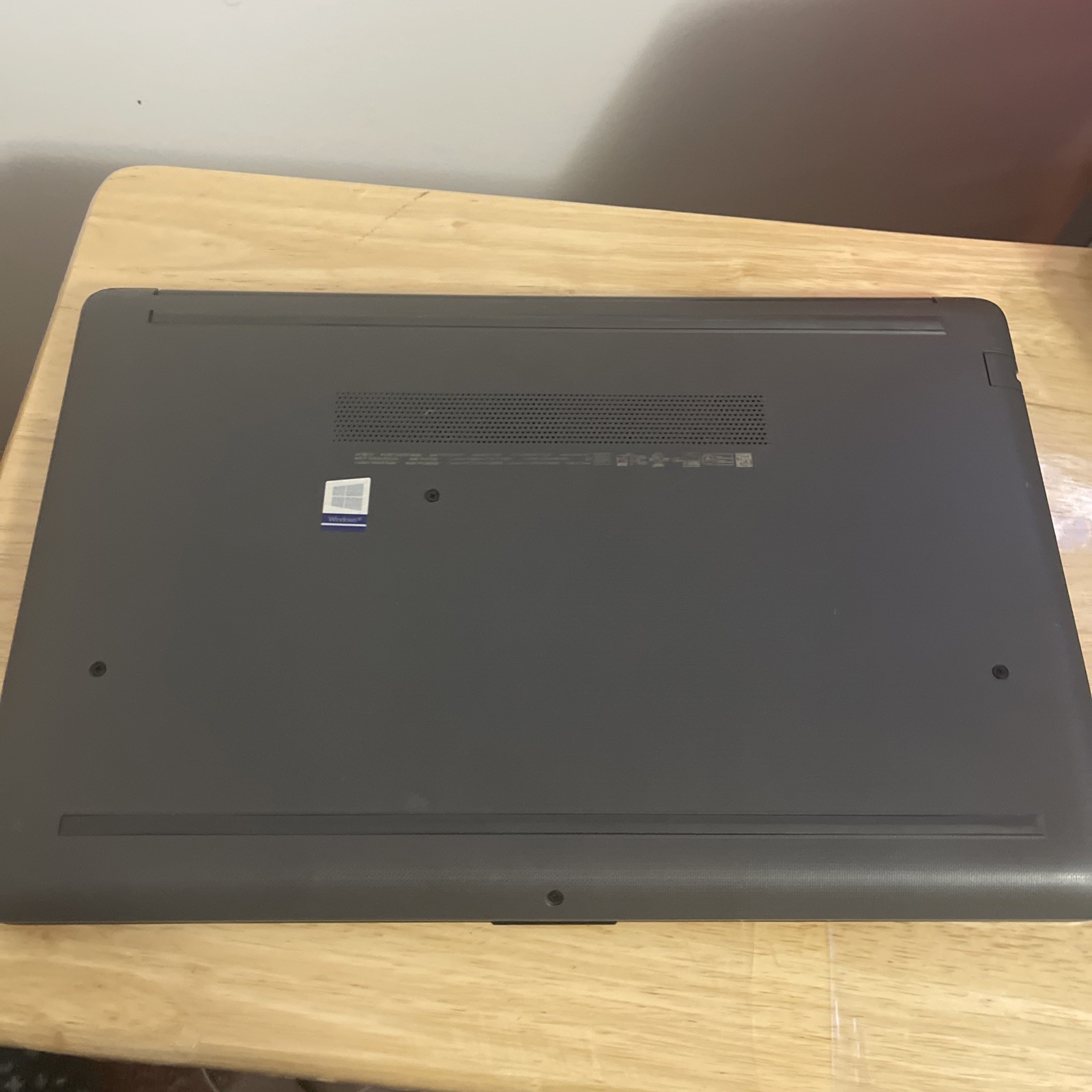 HP 250 G7 15.6″ i3-7020U 12GB RAM 240GB SSD Win11 Pro w/ Charger Fresh OS