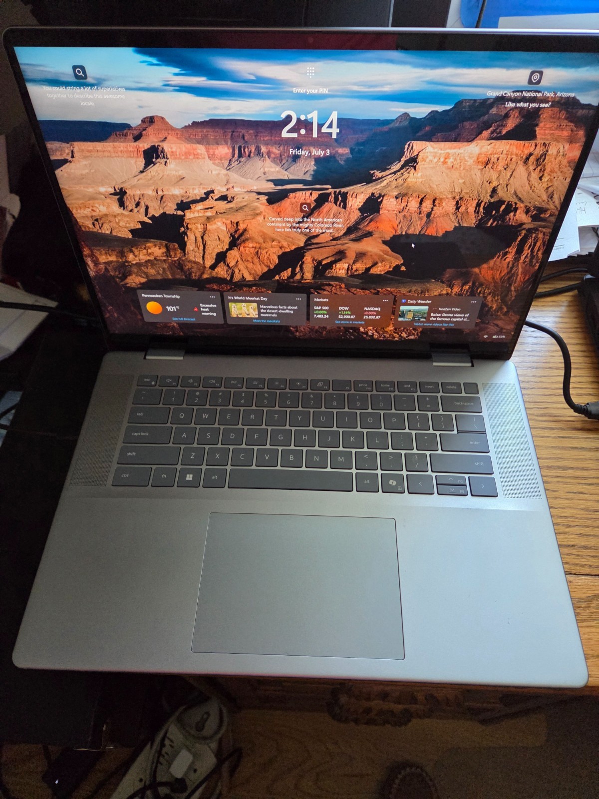 Dell Inspiron 16 7640 2-in-1 Laptop – Intel Core Ultra 7 155H, 16GB RAM, 1TB SSD