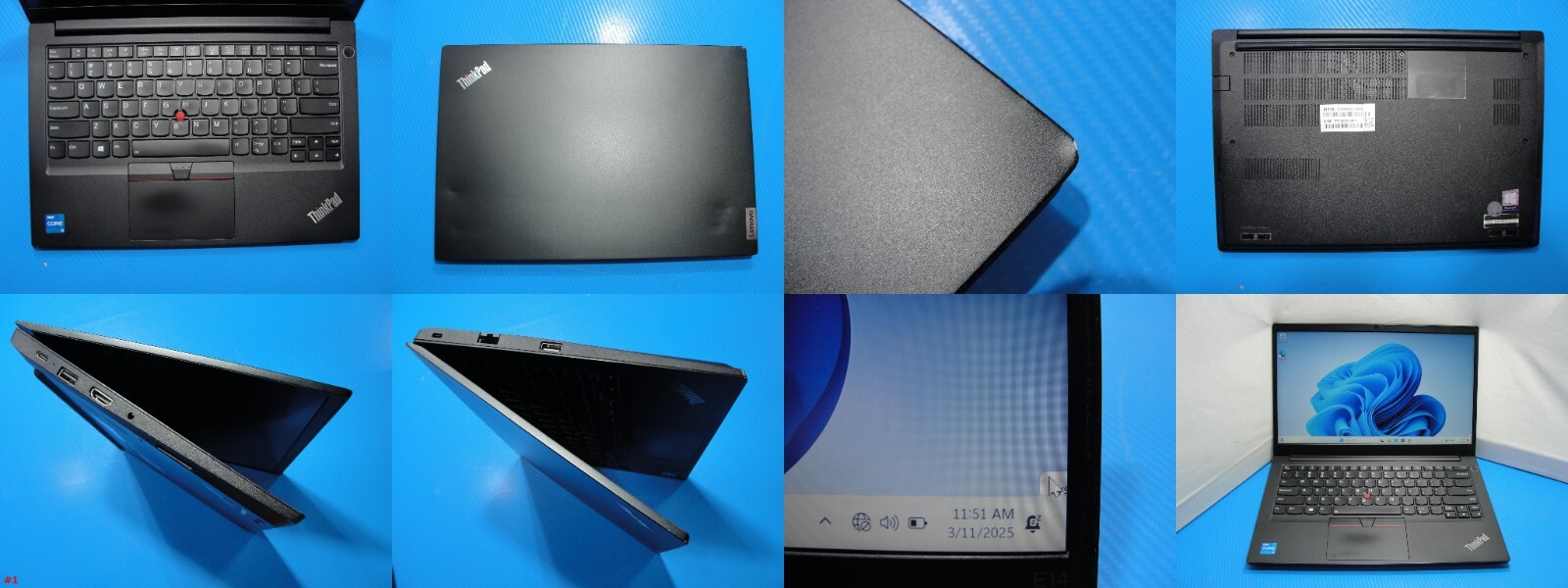 Lenovo ThinkPad E14 Gen 2 14″FHD Intel Core i5-1135G7 2.4GHz 16GB 512GB SSD
