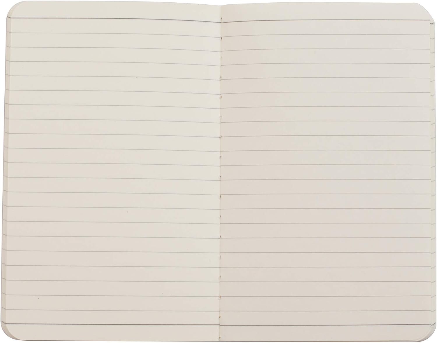 Durable Black Softcover Mini Notebooks – 6 Pack, 3.5” x 5.5” for All Uses