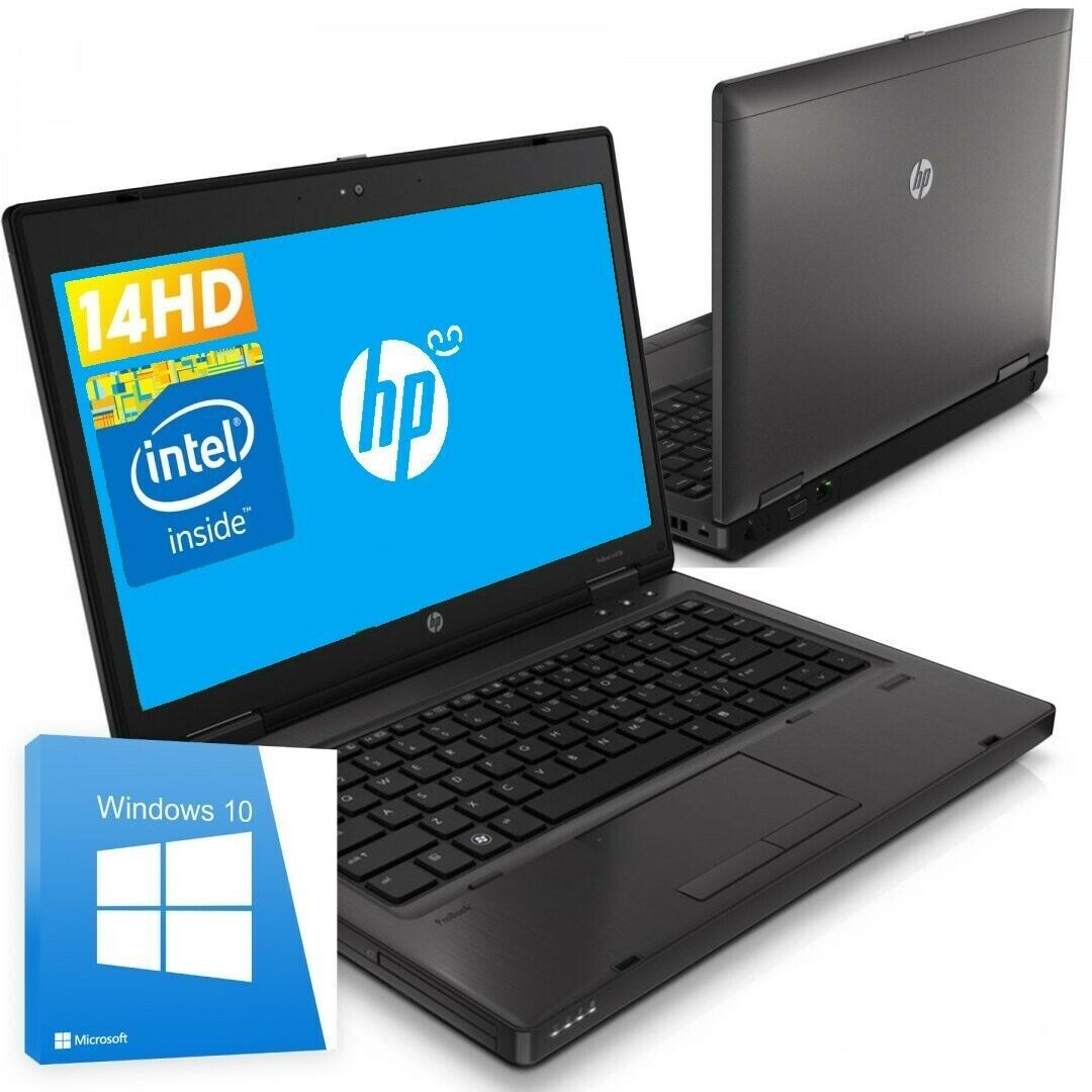 HP Probook 6460B 14″ I3-2310M 2.10GHz 4GB RAM 500GB HDD 1366×768 Win10 Firewire