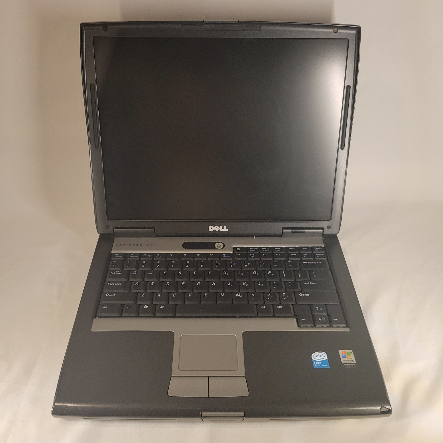 Dell Latitude D520 Vintage Laptop | Model PP17L | Untested For Parts / Repair