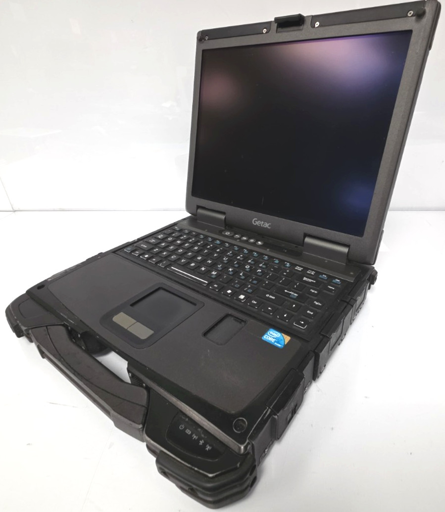 Getac B300 G1| Touch| Intel Core i7-L620| 4GB RAM| No HDD| No OS| 13,891 Hours