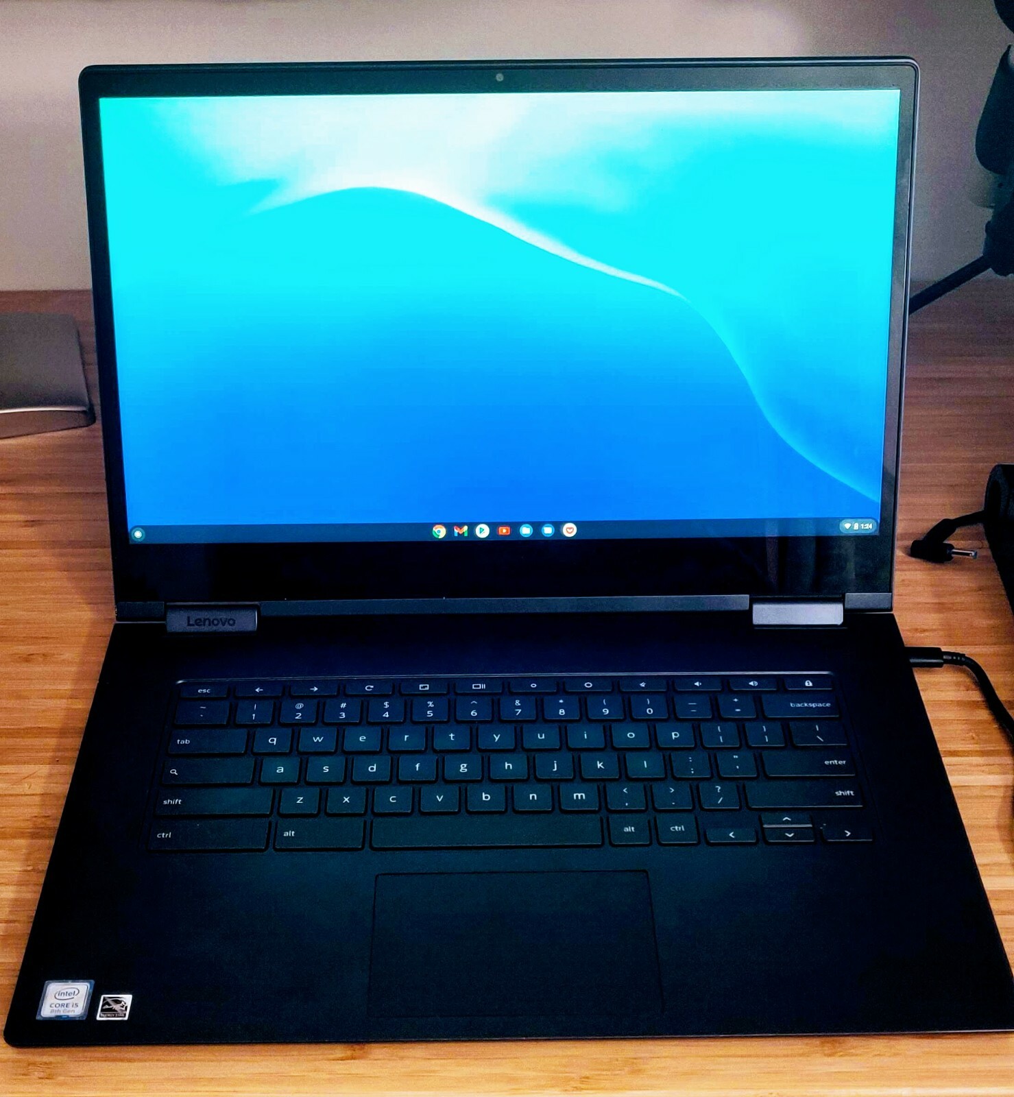Lenovo Yoga Chromebook C630, Midnight Blue, i5-8250U Processor, 128GB HD 8GB RAM