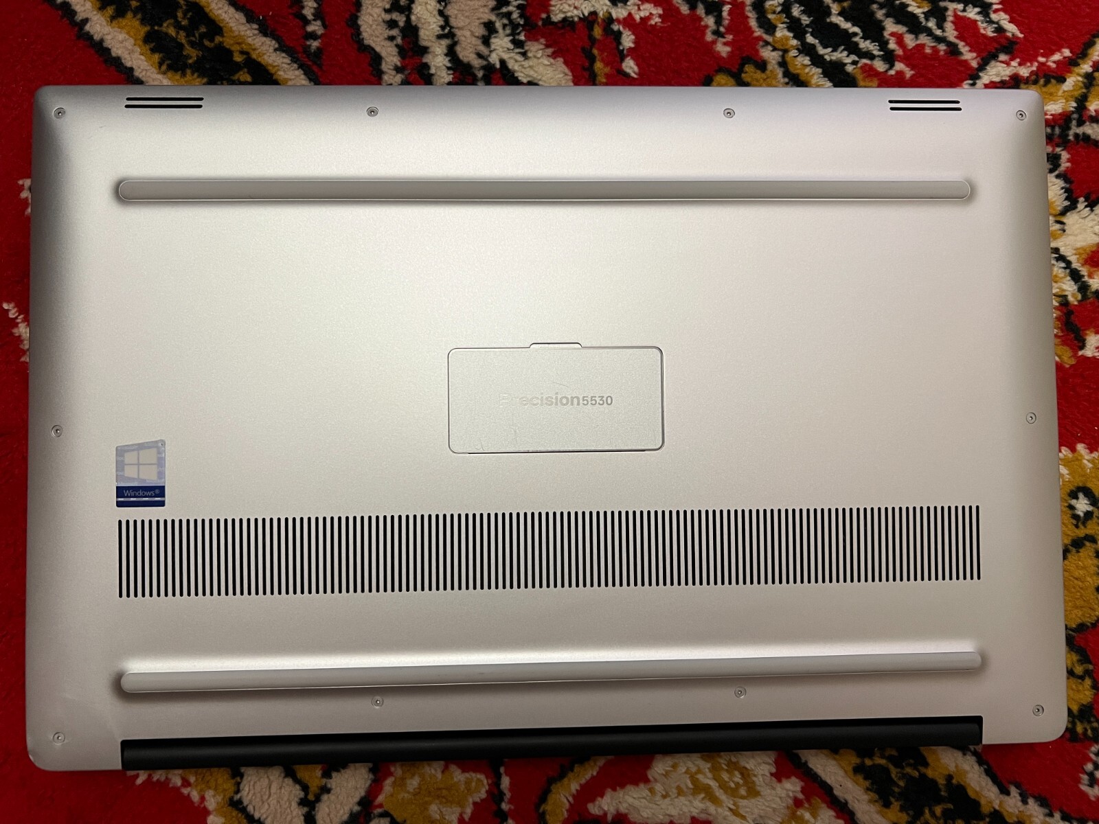 Dell PRECISION 5530 15.6″ UHD XEON E-2176M 512Gb SSD 16GB Quadro P2000