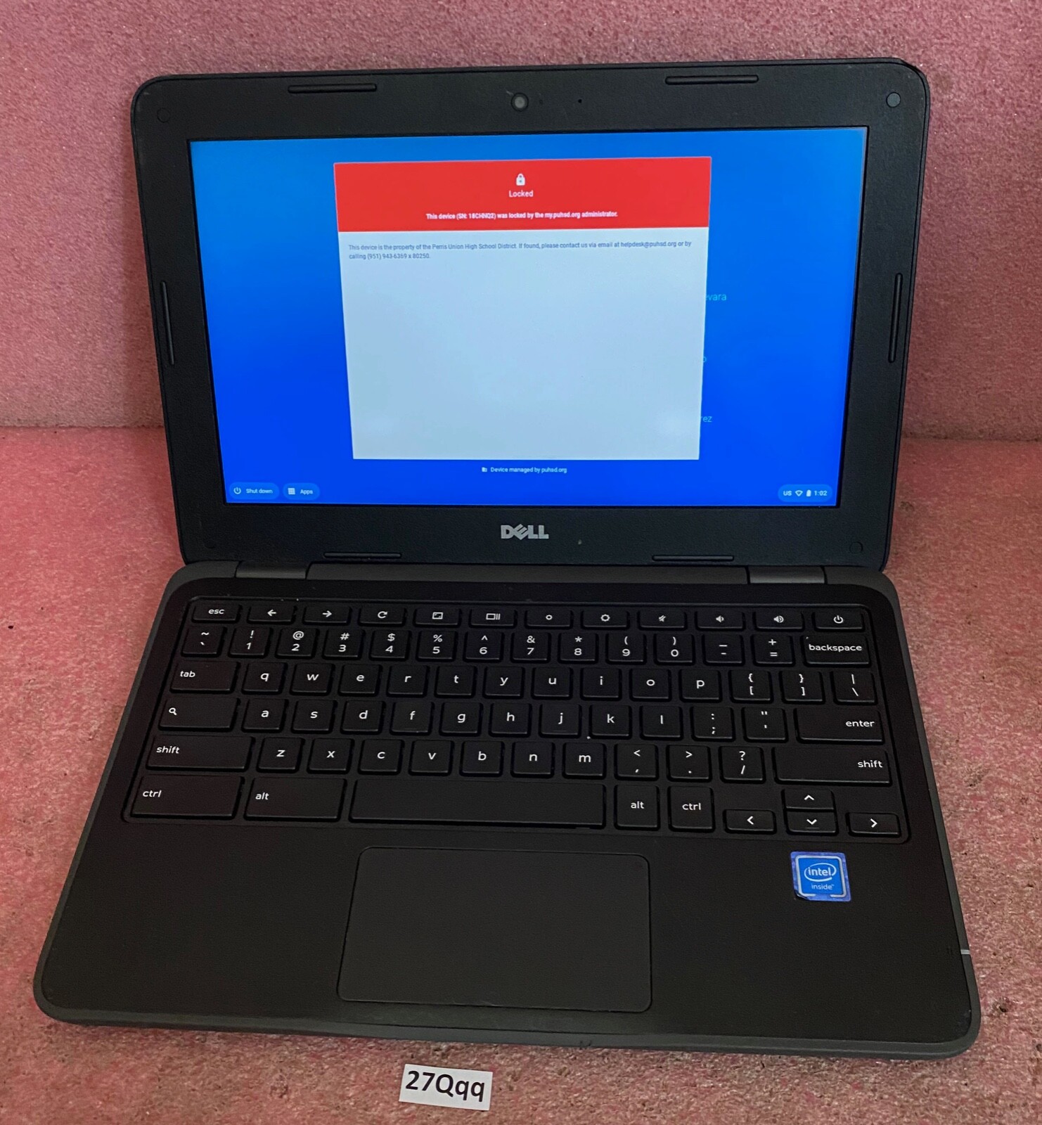 Dell Chromebook 11 Model P26T & P22T___PARTS ONLY___PLEASE READ!!!