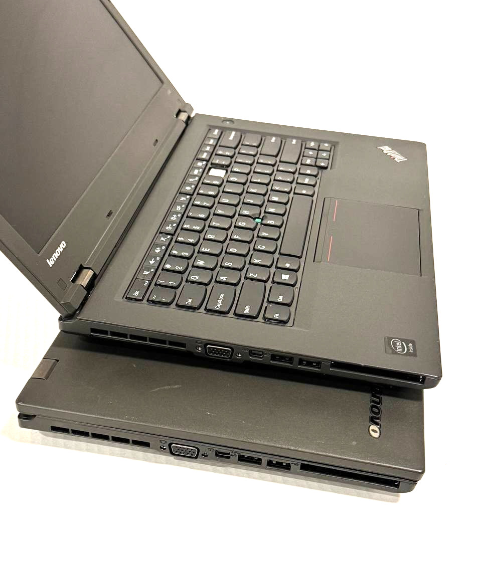 2 x Lenovo ThinkPad L440 Intel Celeron 2950m 4GB 500GB HDD NO OS/NO CHARGER