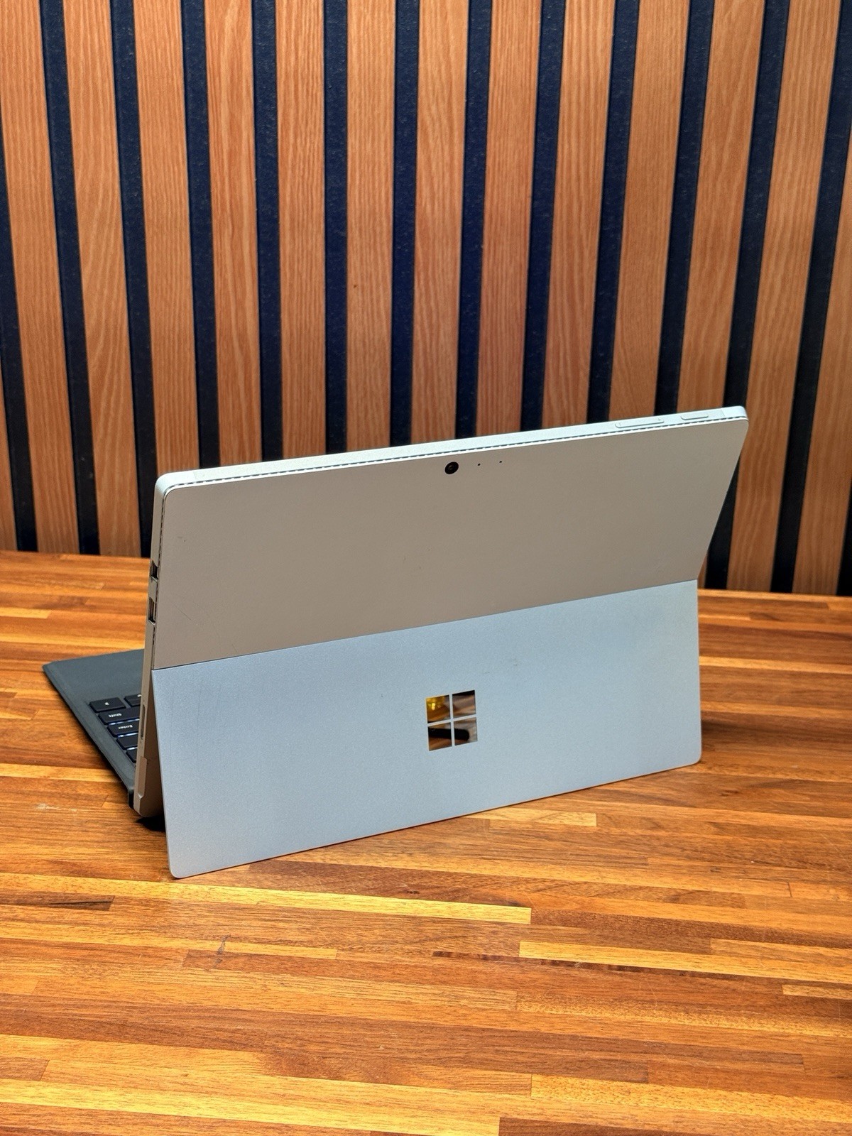 Microsoft Surface Pro 4 i7 8GB 256GB W11 Pro Swollen Battery Keyboard Tablet