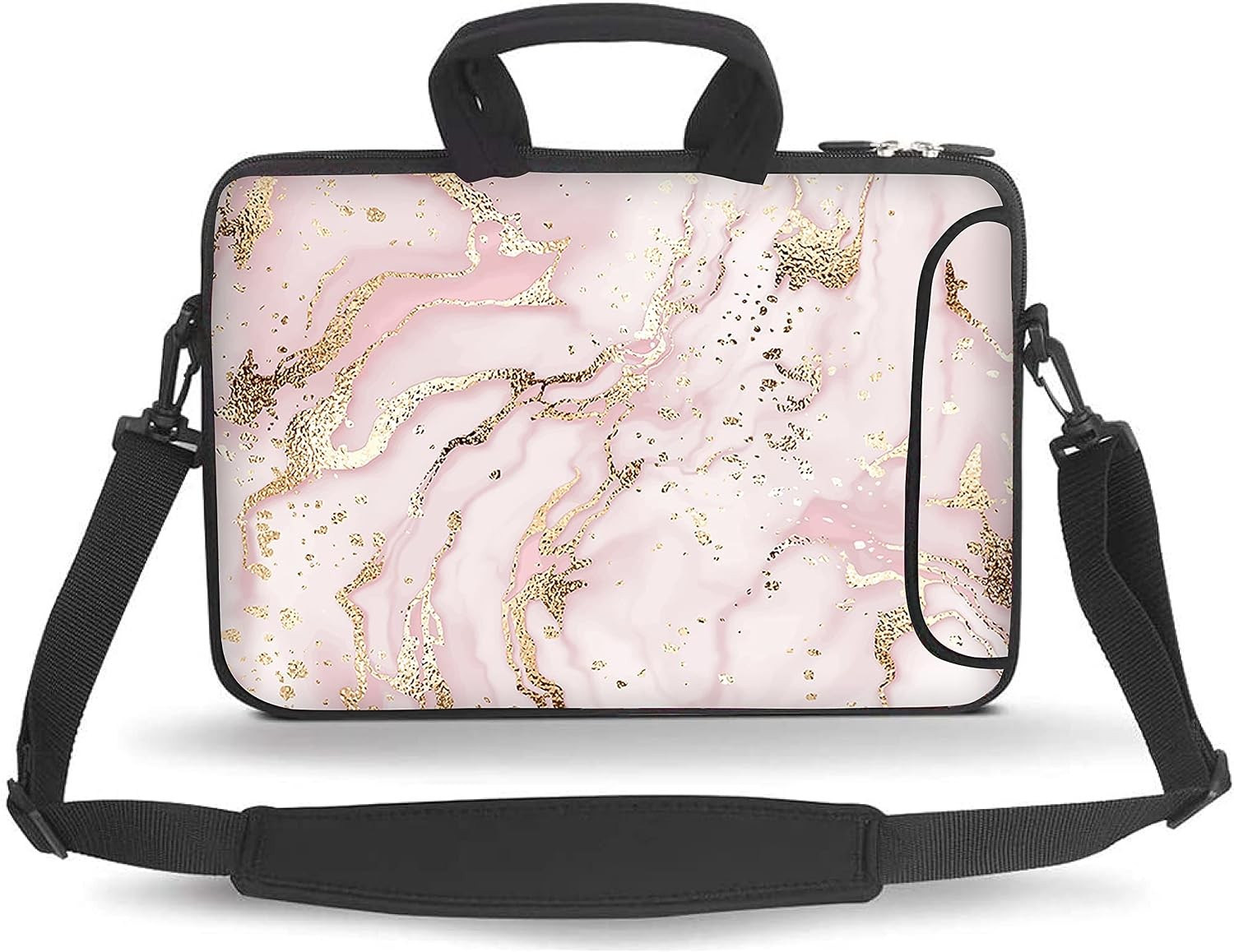 Messenger Bag Carrying Case Sleeve Fits Laptops/Notebook/iPad (Mandala, 13-13.3