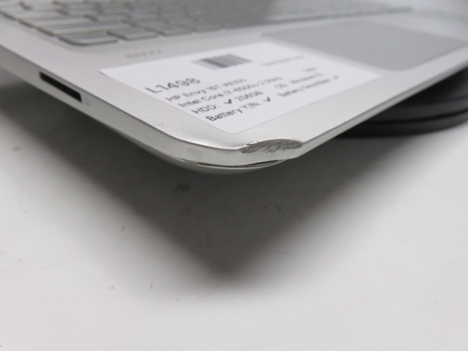 HP Envy 15T-AE100 Intel Core i7-6500u 2.5GHz 12GB Windows 10 256GB SSD
