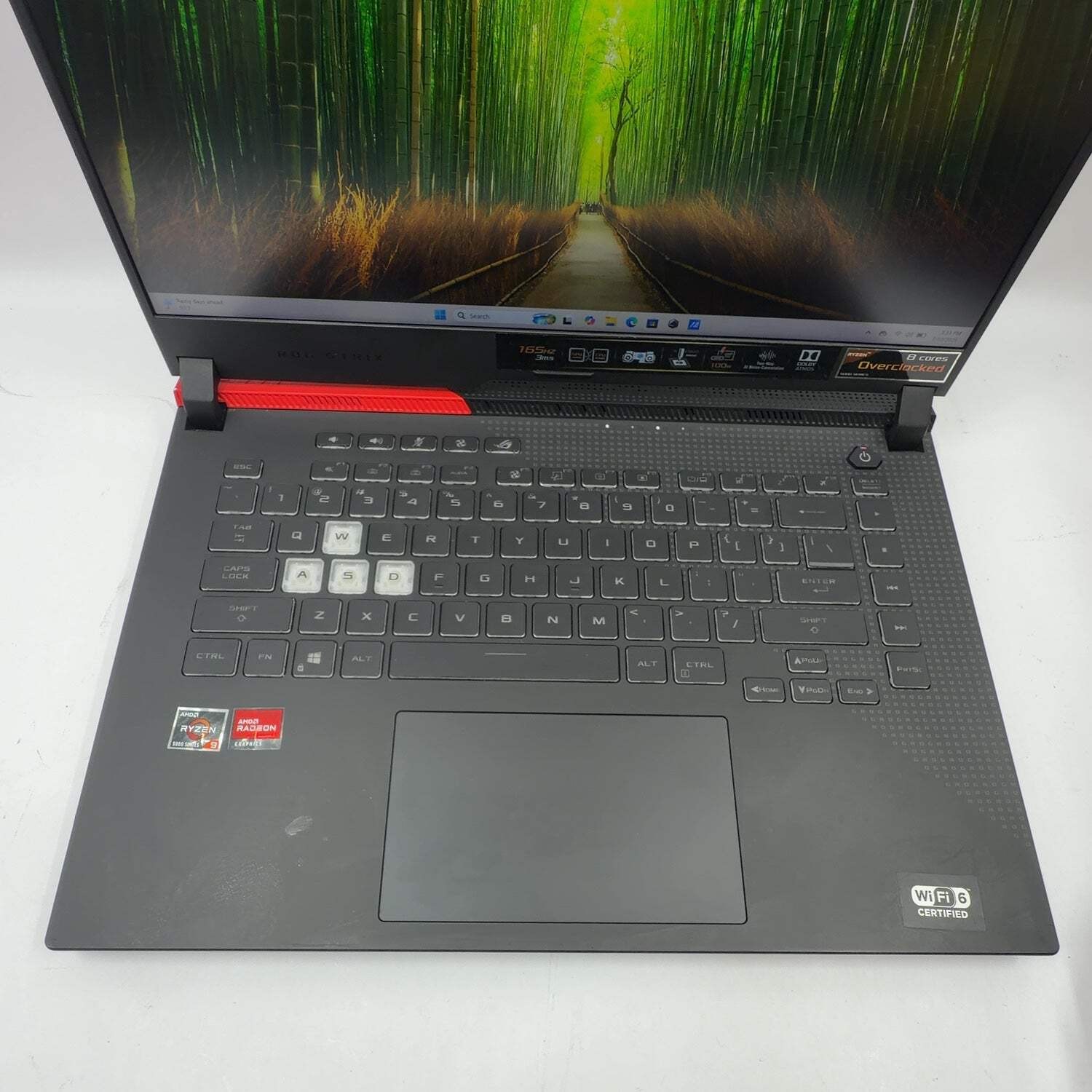 Asus ROG Strix G15 G513QY 15.6″ Ryzen 9 5980HX 16GB RAM 512GB SSD READ