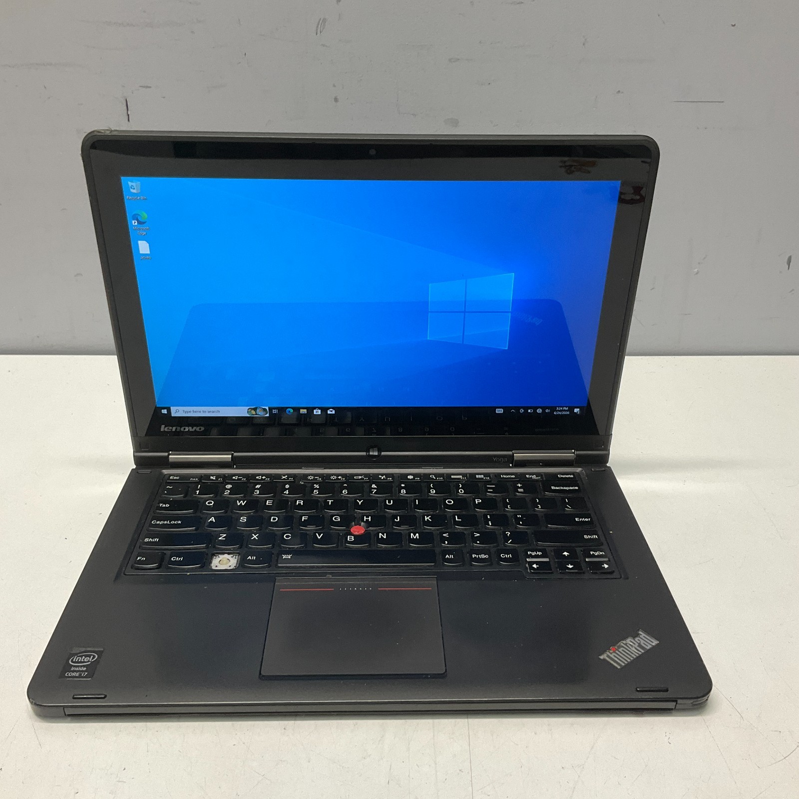 Lenovo ThinkPad S1 Yoga i7-4500U 8GB RAM 250GB SSD Windows 10 Pro Laptop KEY*