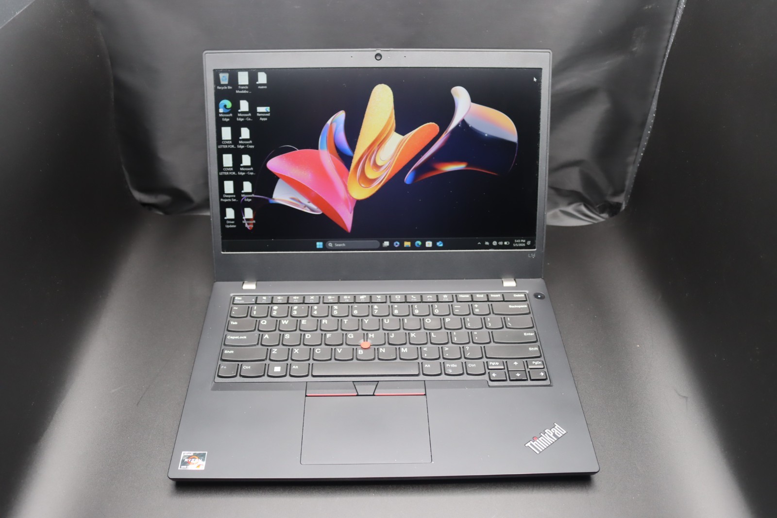Lenovo ThinkPad L14 GEN 2 AMD RYZEN PRO 5 16GB 256GB Radeon Graphics Win11 Pro