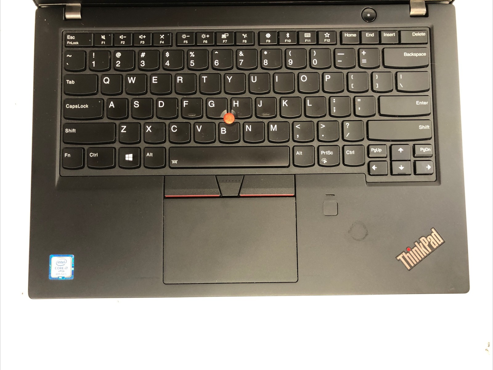 Lenovo Thinkpad T480s, Intel Core i7-8650U @1.90 GHz, 16 GB RAM 500 GB SSD, W11