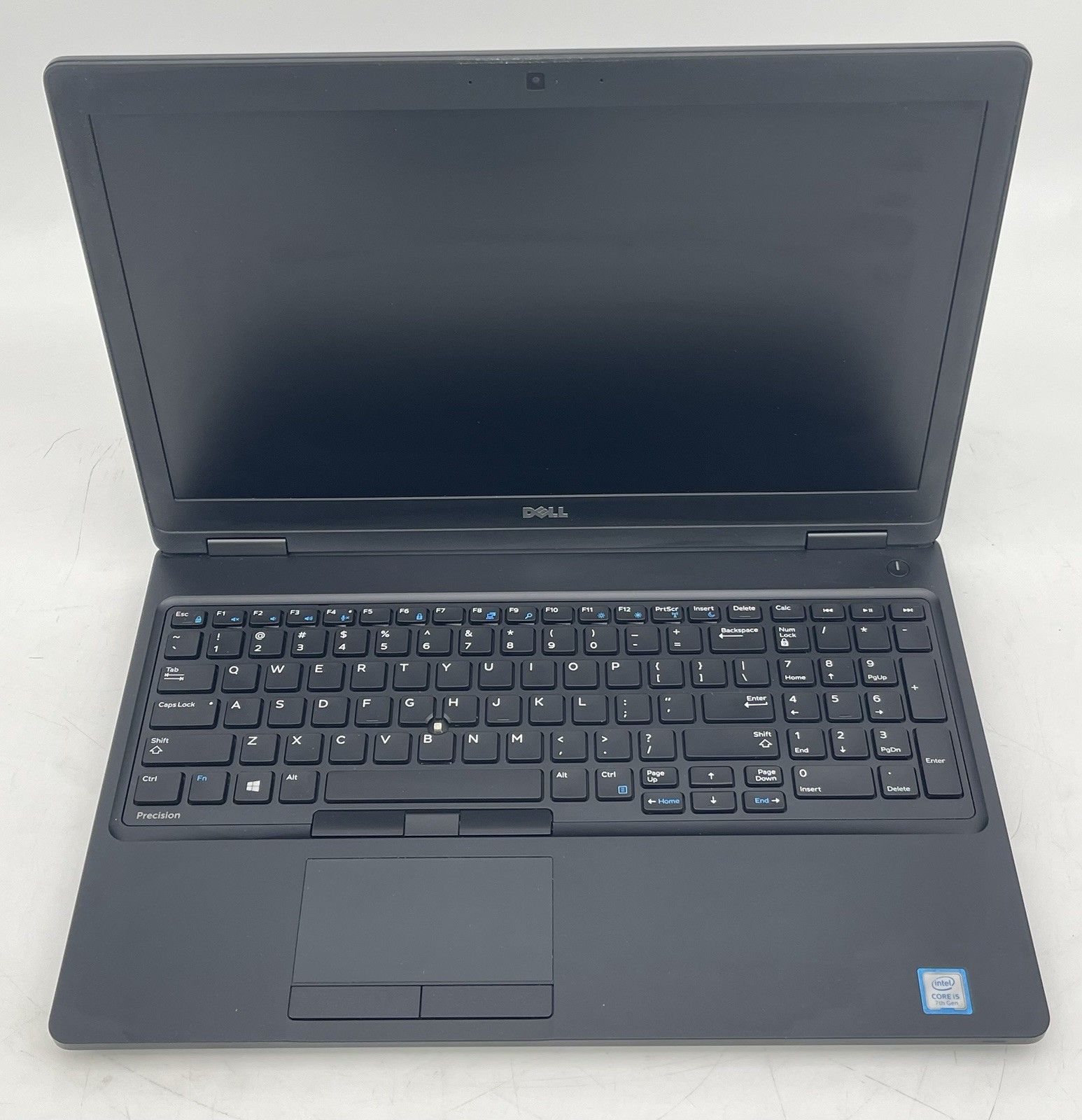 Dell Precision 3520 15.6″ Laptop w/ i5-7440HQ 2.8GHz CPU 8GB RAM 256GB SSD