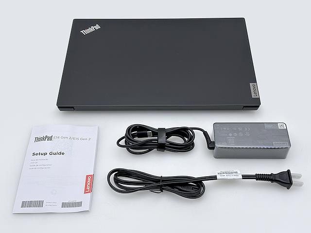 Lenovo ThinkPad E14 2nd Gen 14″ Notebook Ryzen 5 4500U 8GB 256GB 20T6002LUS