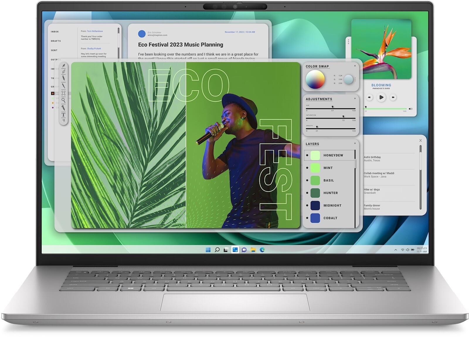 Dell Inspiron 16 Plus 7630 16″ (1TB SSD, Intel Core i7 13th Gen., 5.00 GHz,…